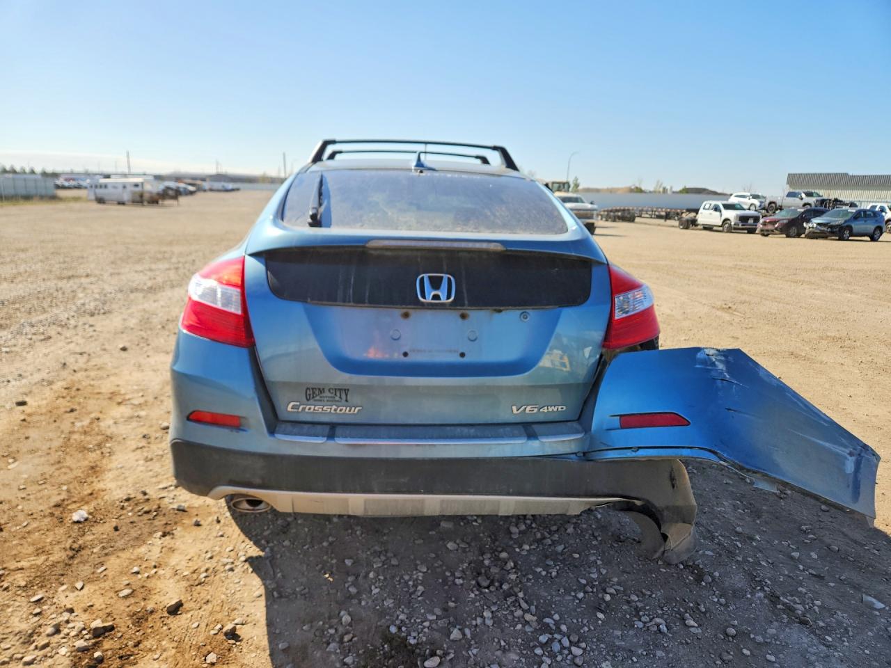 2013 HONDA CROSSTOUR EXL photo 16