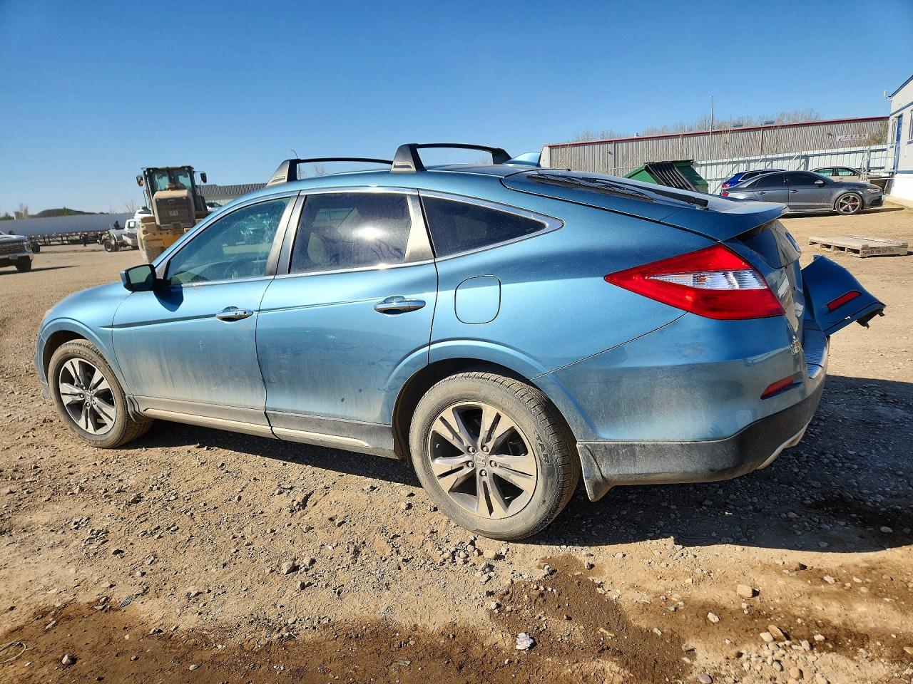 2013 HONDA CROSSTOUR EXL photo 4