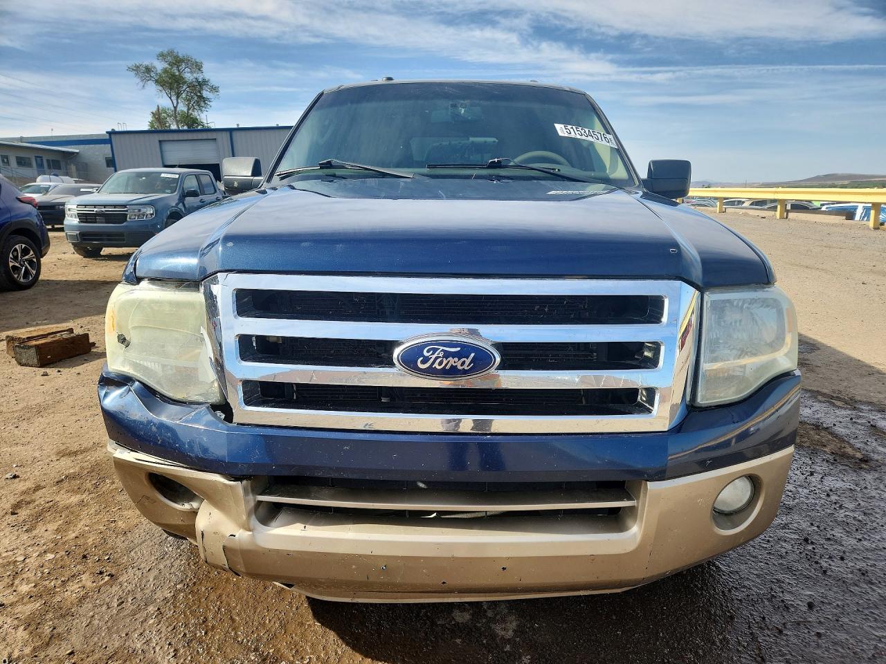 2013 FORD EXPEDITION XLT photo 13