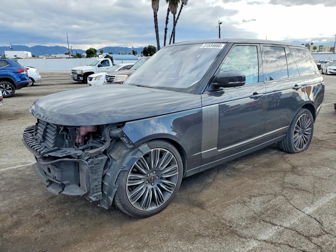 2022 LAND ROVER RANGE ROVER