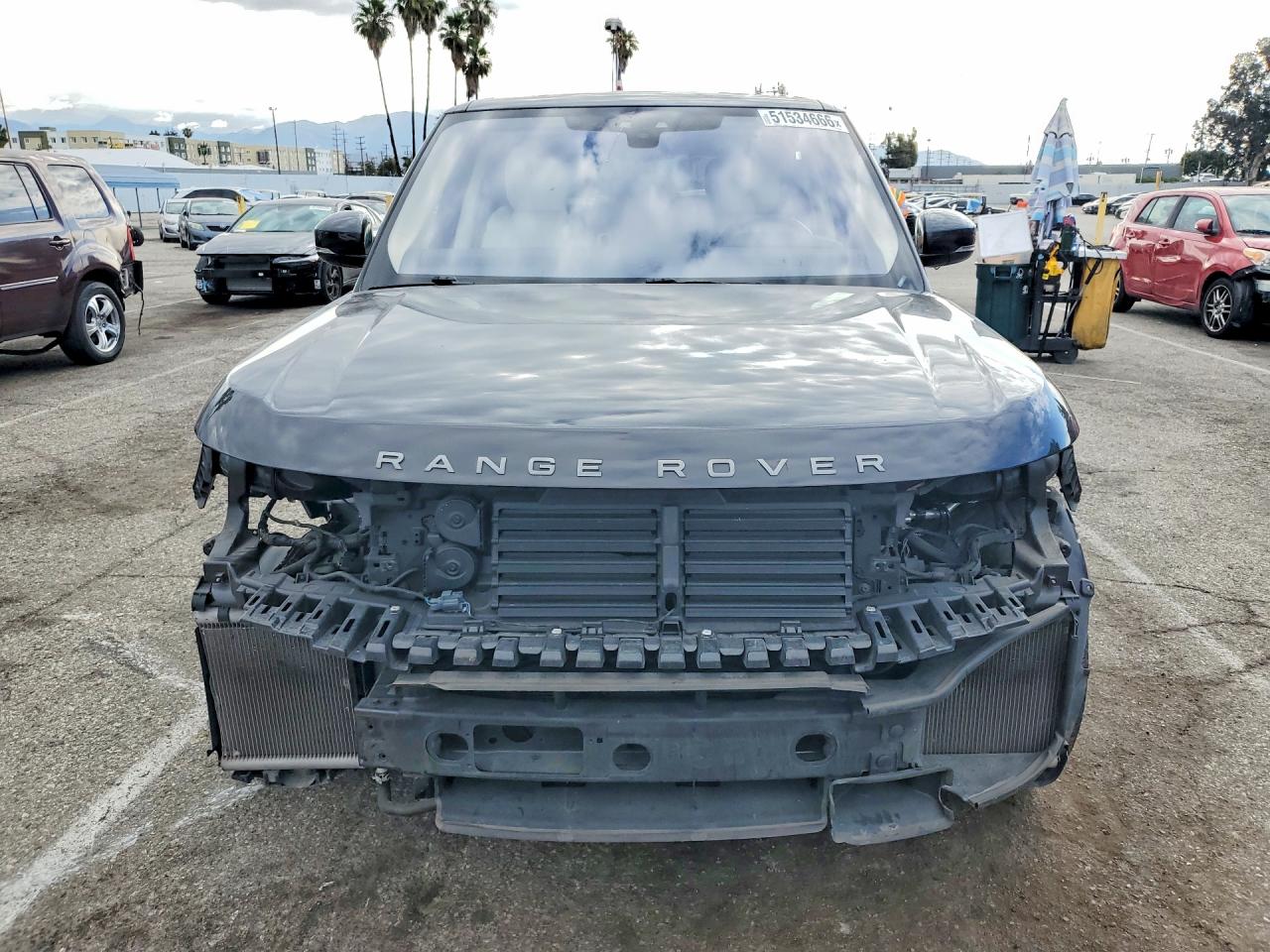 2022 LAND ROVER RANGE ROVER WESTMINSTER EDITION photo 9