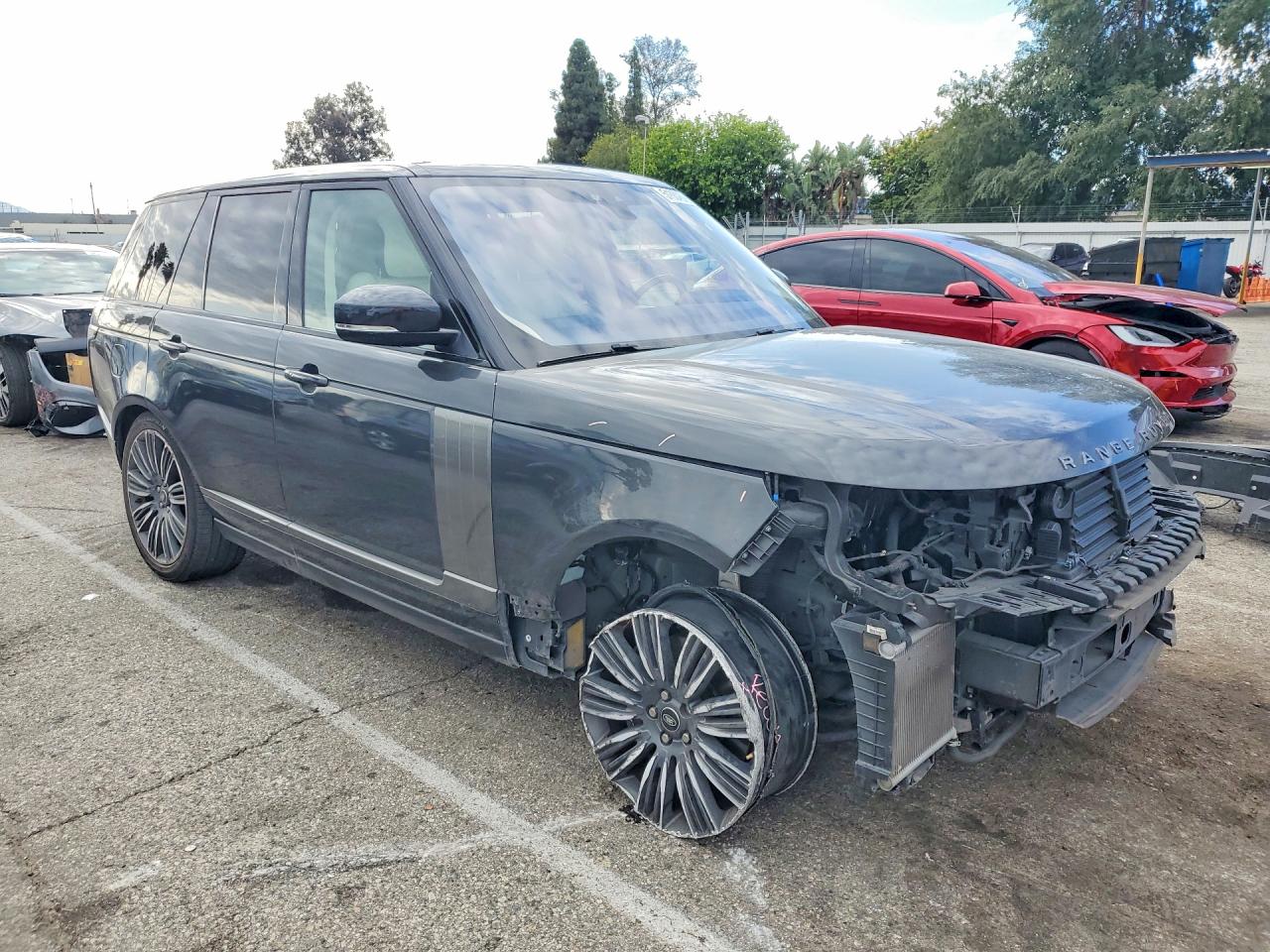 2022 LAND ROVER RANGE ROVER WESTMINSTER EDITION photo 7