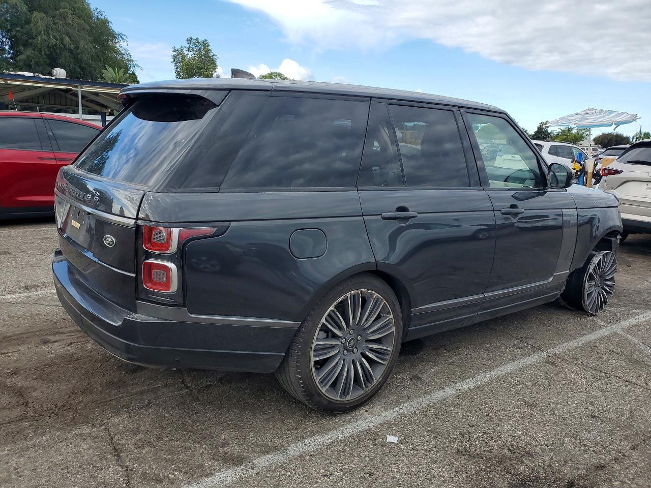 2022 LAND ROVER RANGE ROVER WESTMINSTER EDITION photo 5