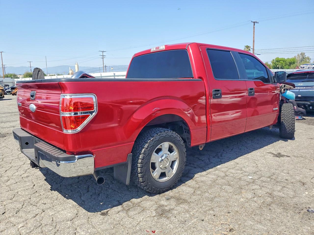 2011 FORD F150 SUPERCREW photo 5