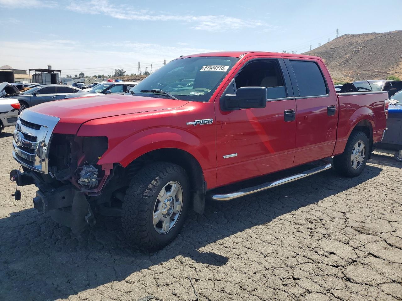 2011 FORD F150