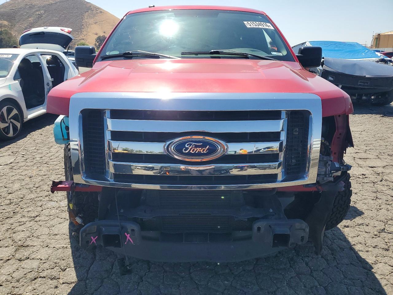 2011 FORD F150 SUPERCREW photo 9