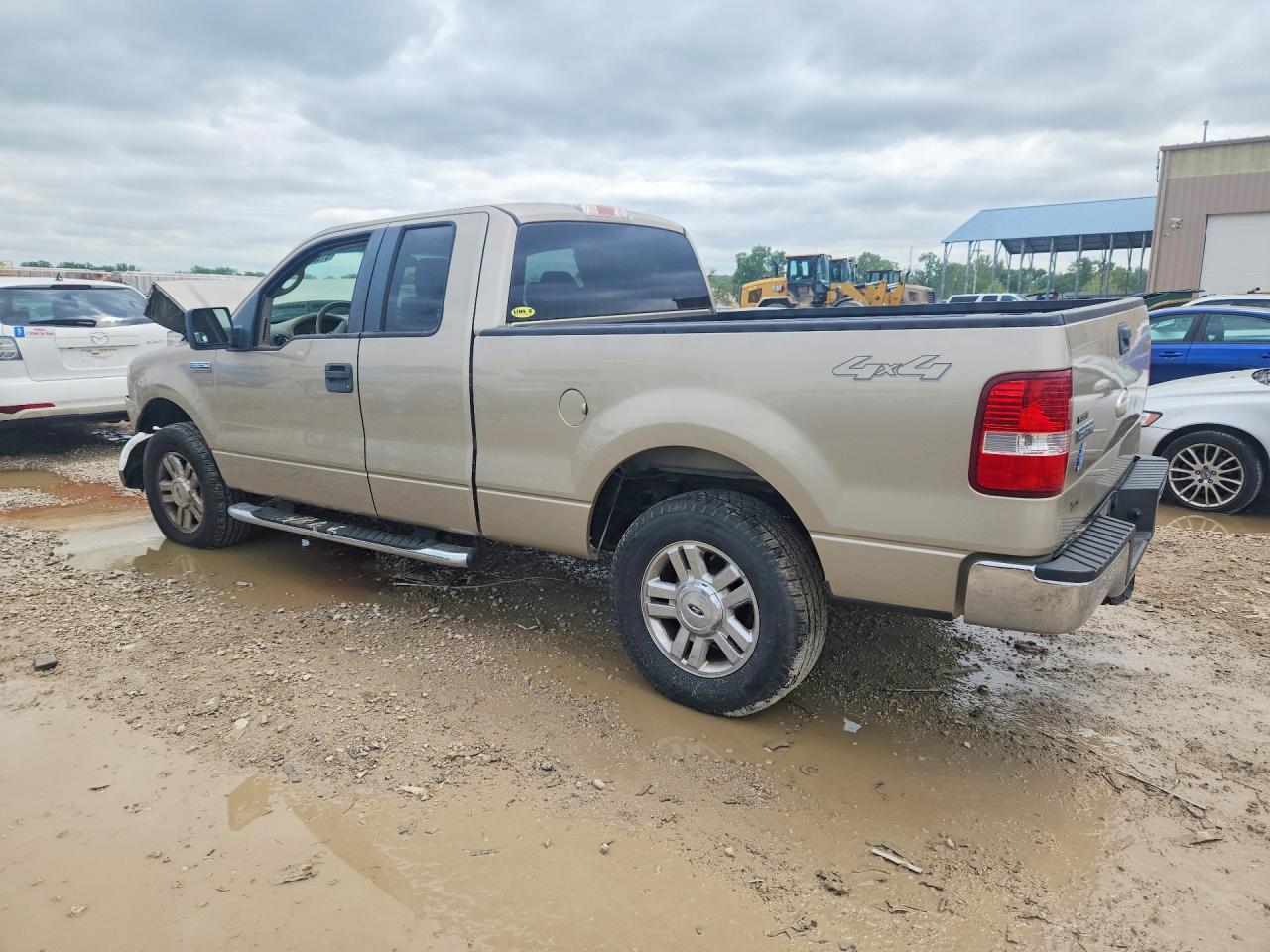 2008 FORD F150 photo 4