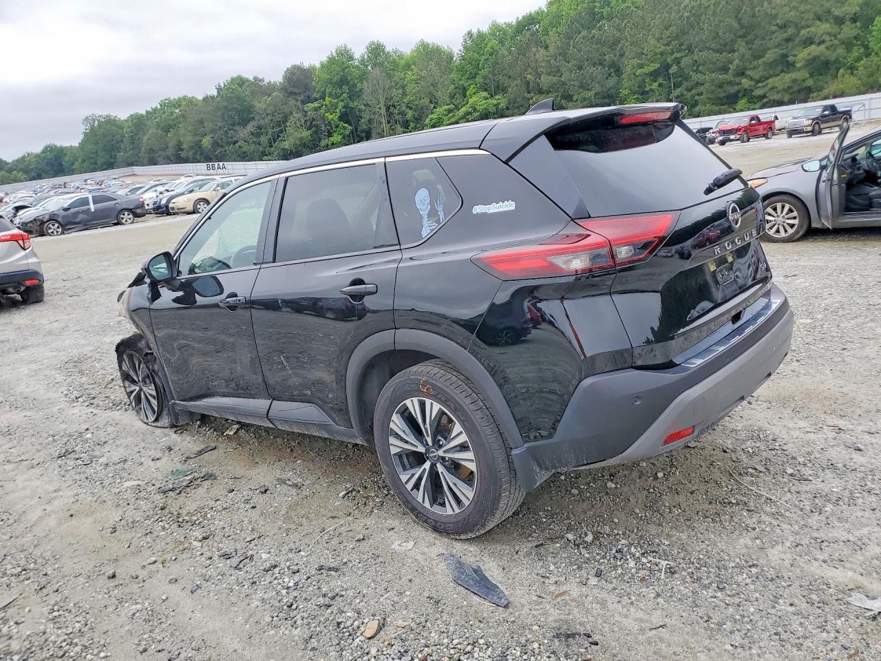 2023 NISSAN ROGUE SV photo 3