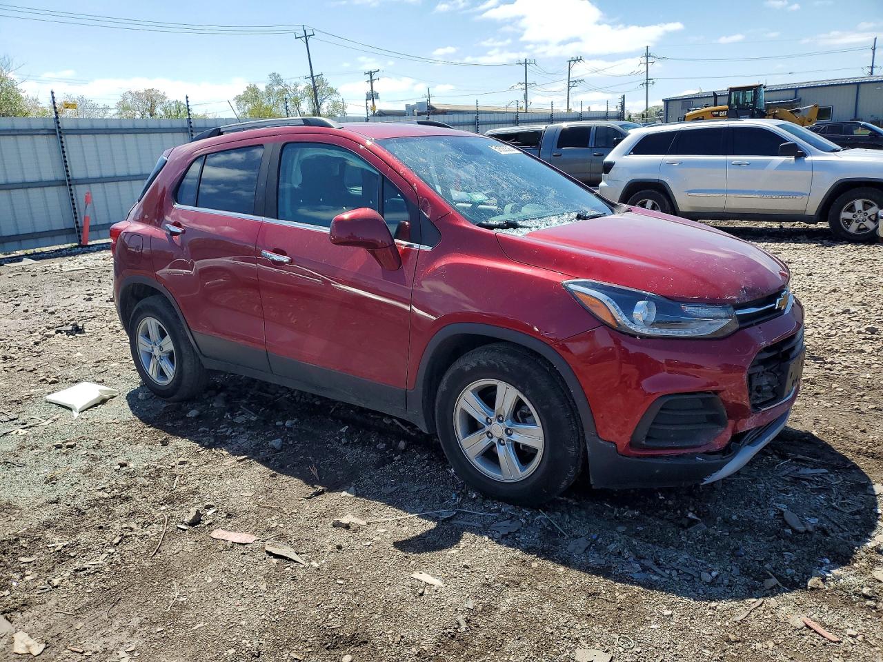 2020 CHEVROLET TRAX 1LT photo 10