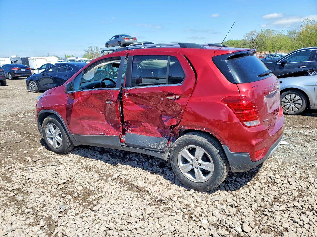 2020 CHEVROLET TRAX 1LT photo 4