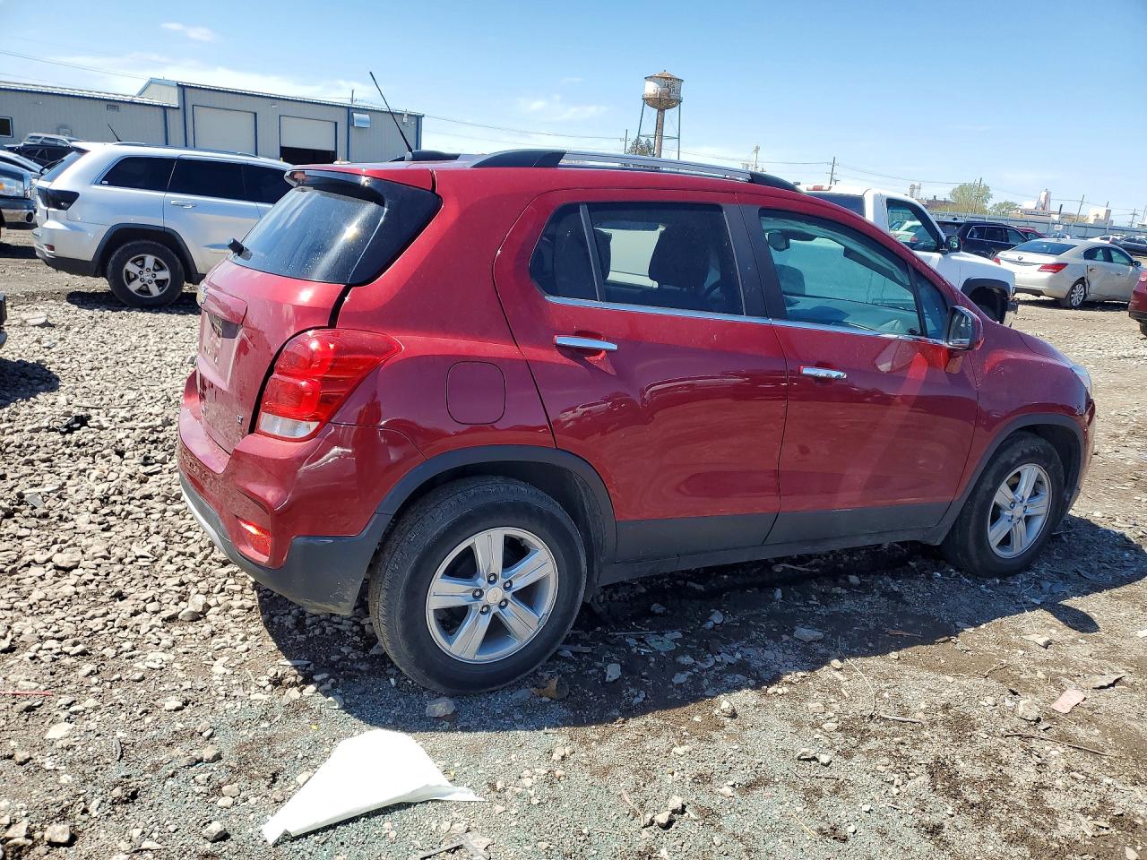 2020 CHEVROLET TRAX 1LT photo 7