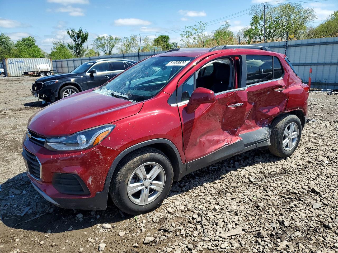 2020 CHEVROLET TRAX