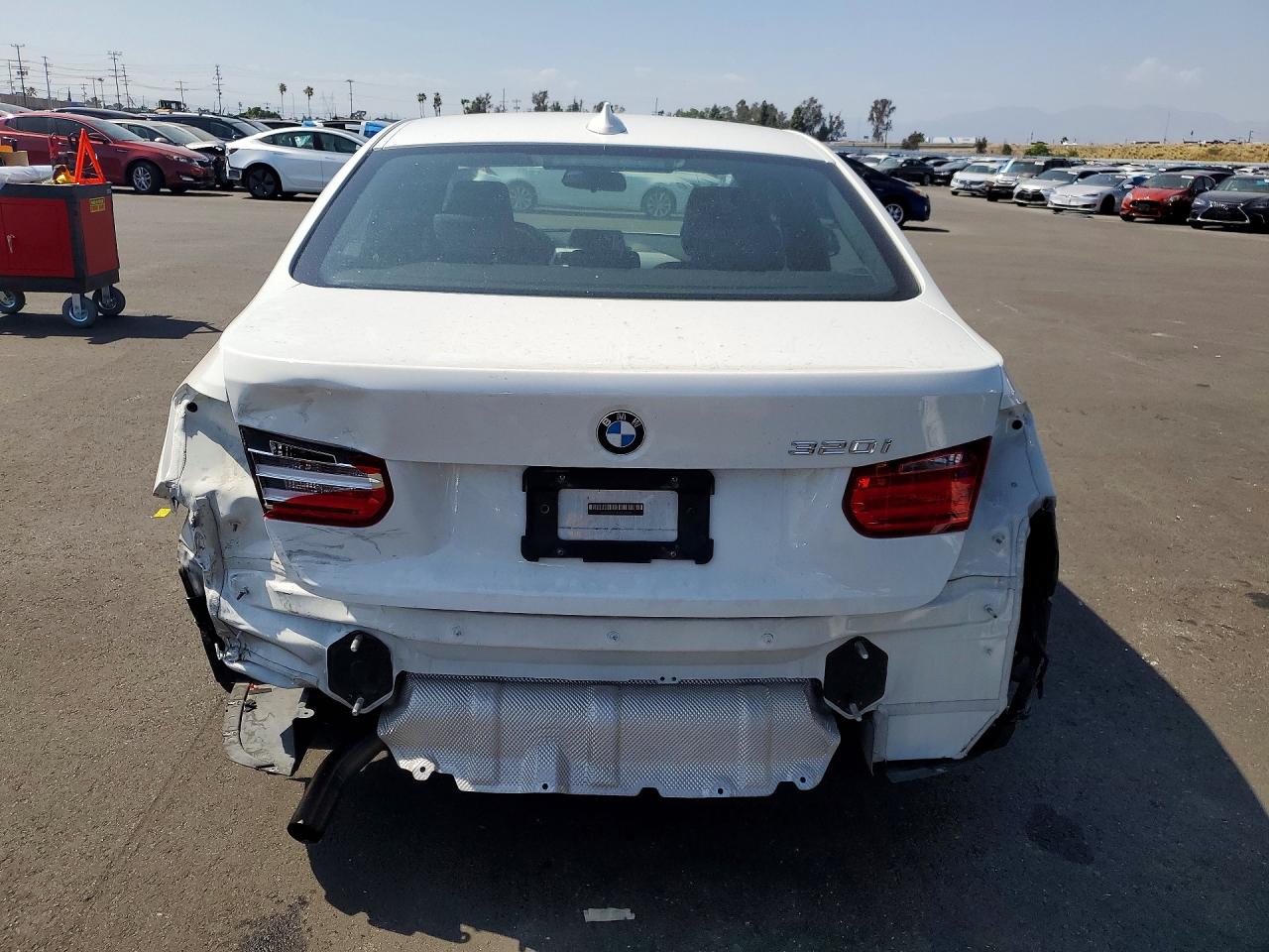 2015 BMW 320 I photo 6
