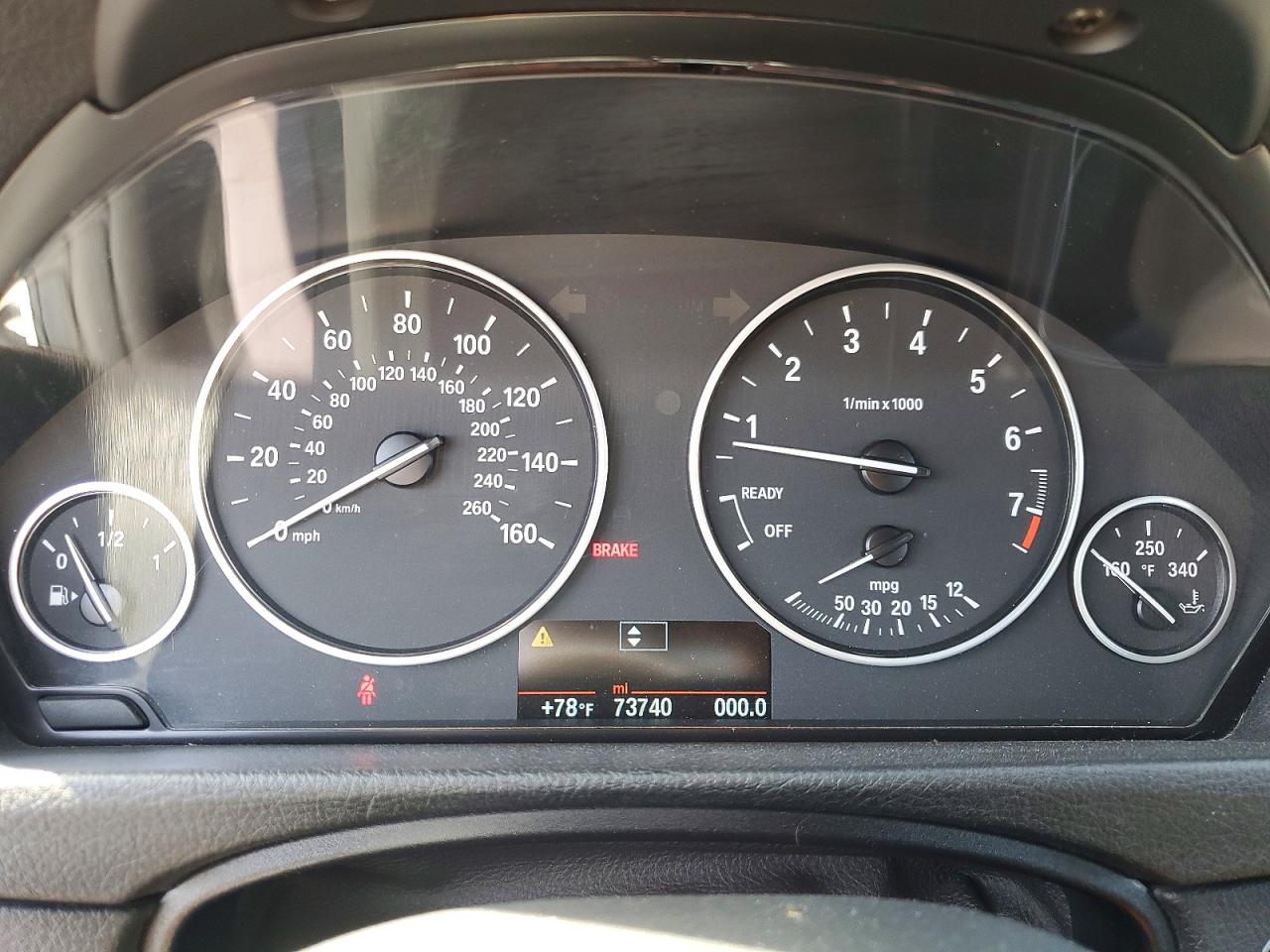 2015 BMW 320 I photo 9