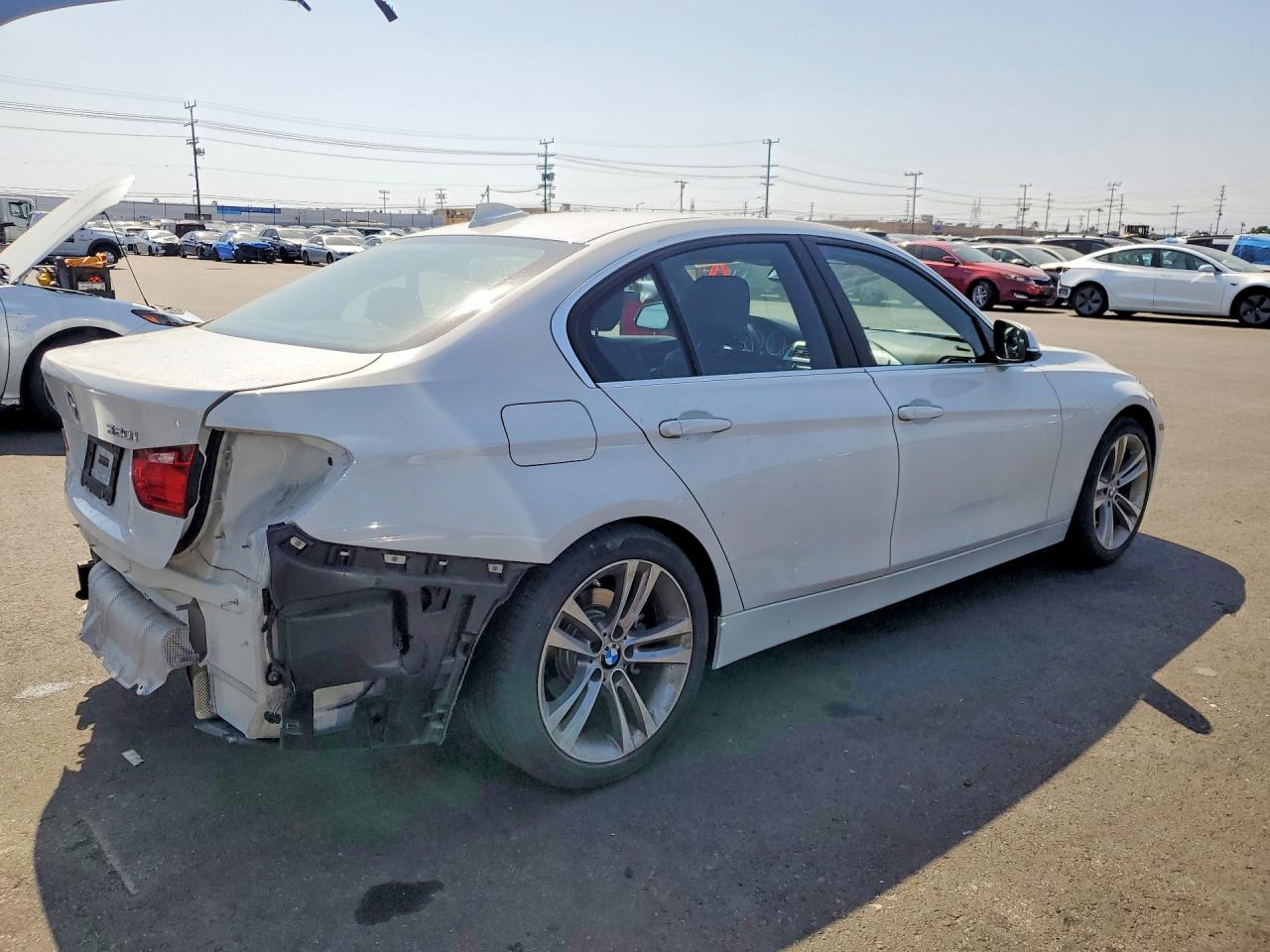 2015 BMW 320 I photo 3