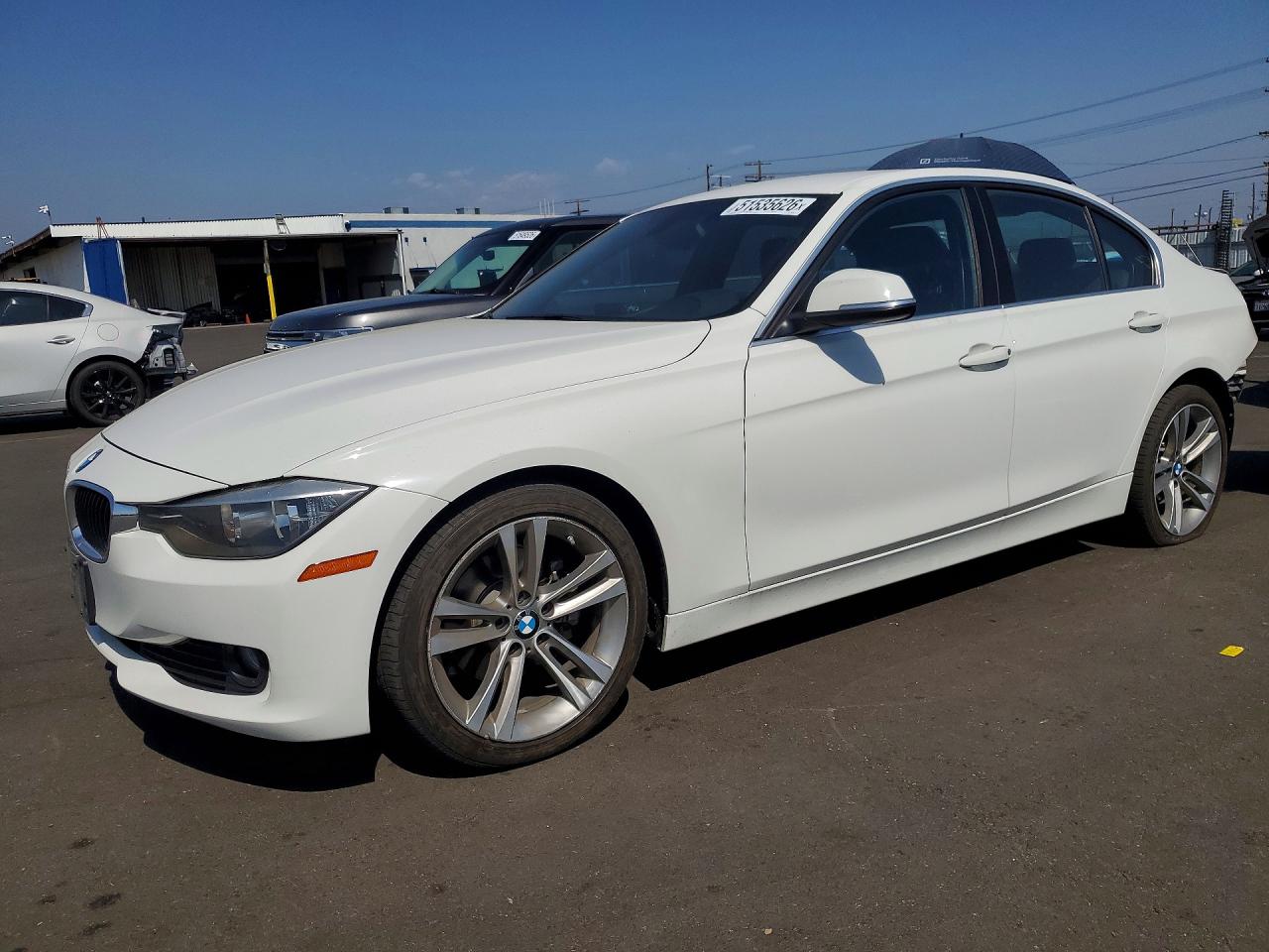 2015 BMW 320