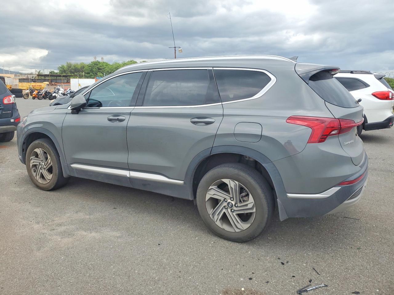 2022 HYUNDAI SANTA FE SEL photo 2