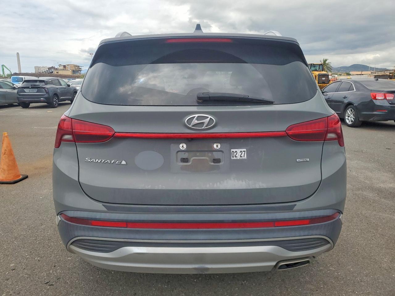 2022 HYUNDAI SANTA FE SEL photo 6