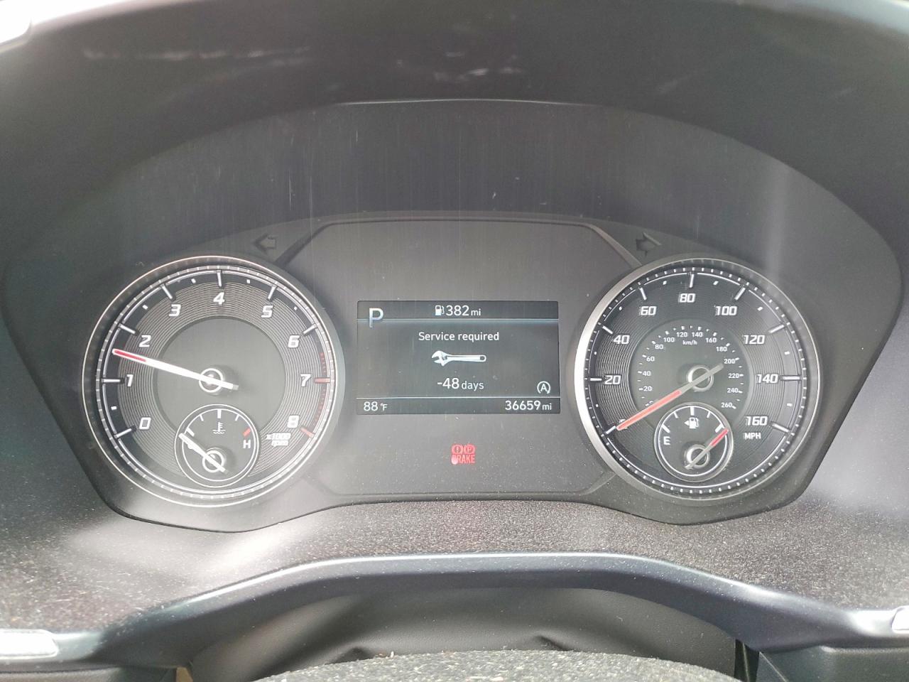 2022 HYUNDAI SANTA FE SEL photo 9