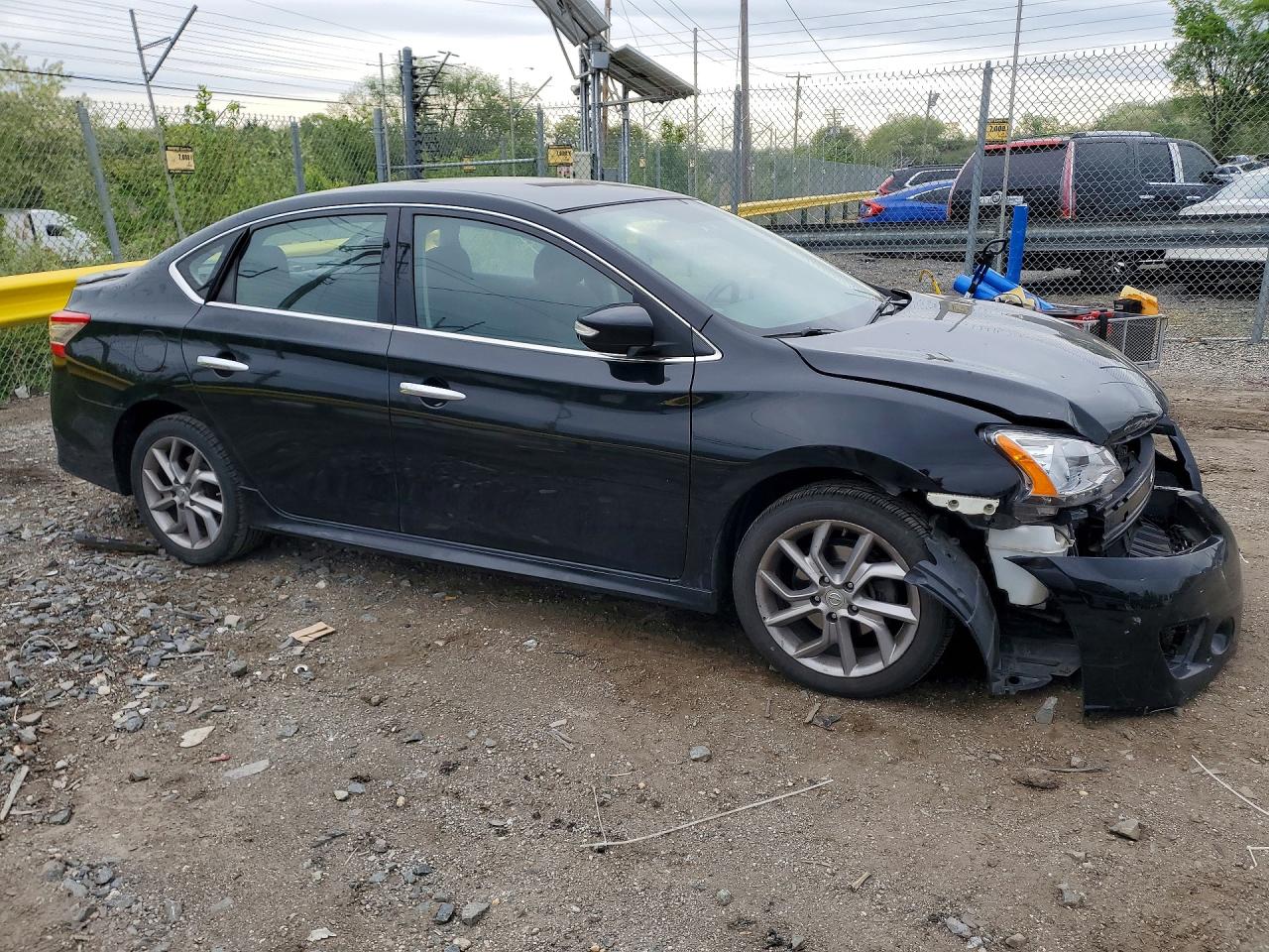 2015 NISSAN SENTRA SR photo 10