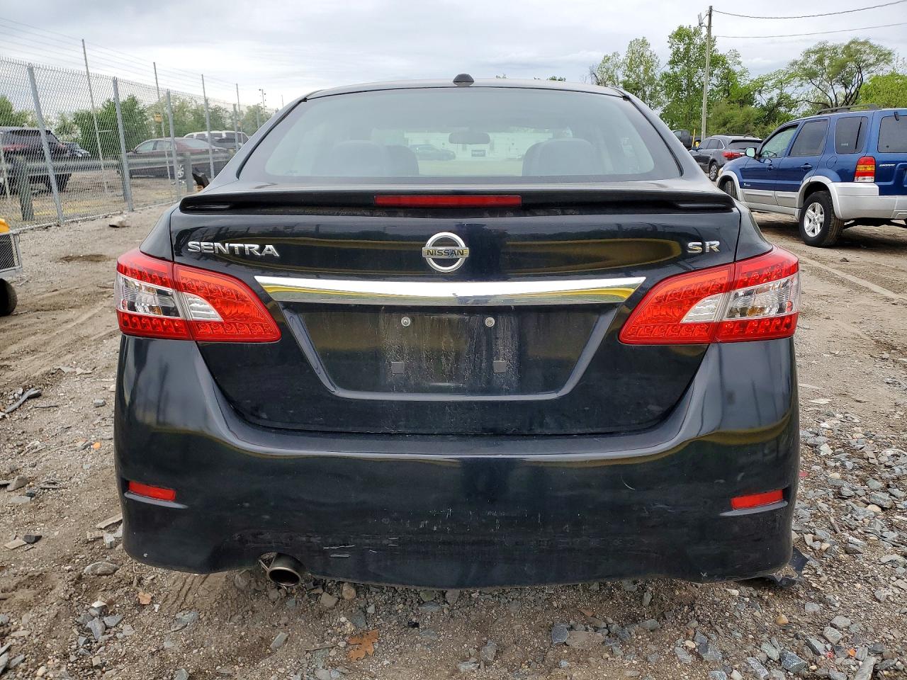 2015 NISSAN SENTRA SR photo 16