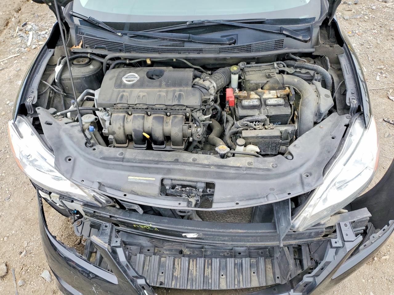 2015 NISSAN SENTRA SR photo 31