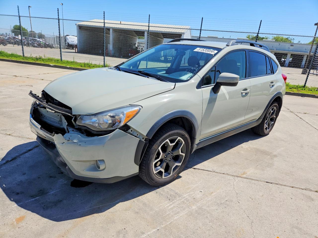 2015 SUBARU XV CROSSTREK