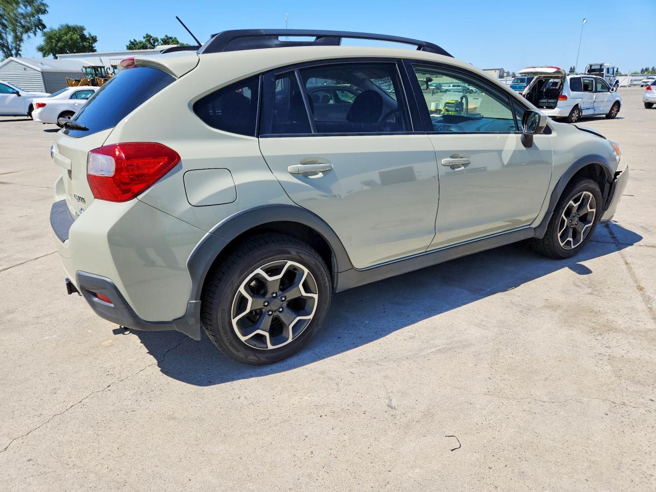 2015 SUBARU XV CROSSTREK 2.0 PREMIUM photo 3