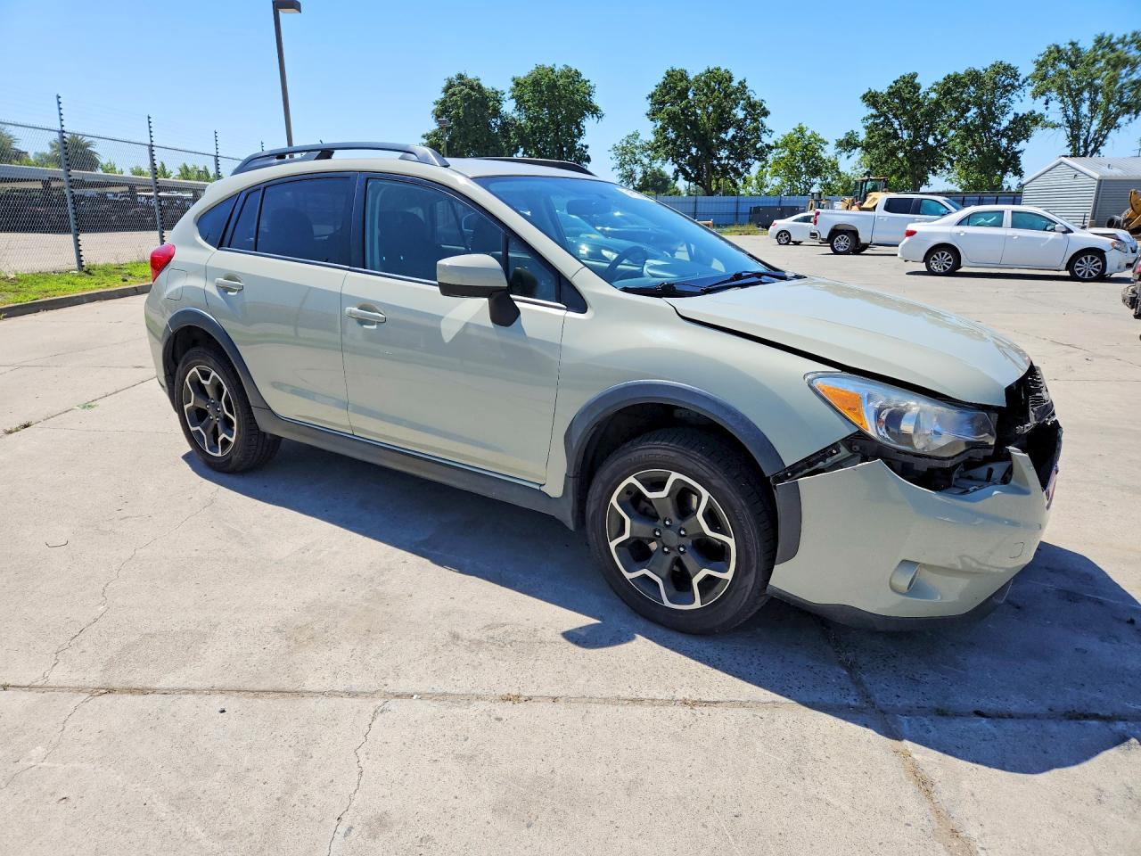 2015 SUBARU XV CROSSTREK 2.0 PREMIUM photo 4