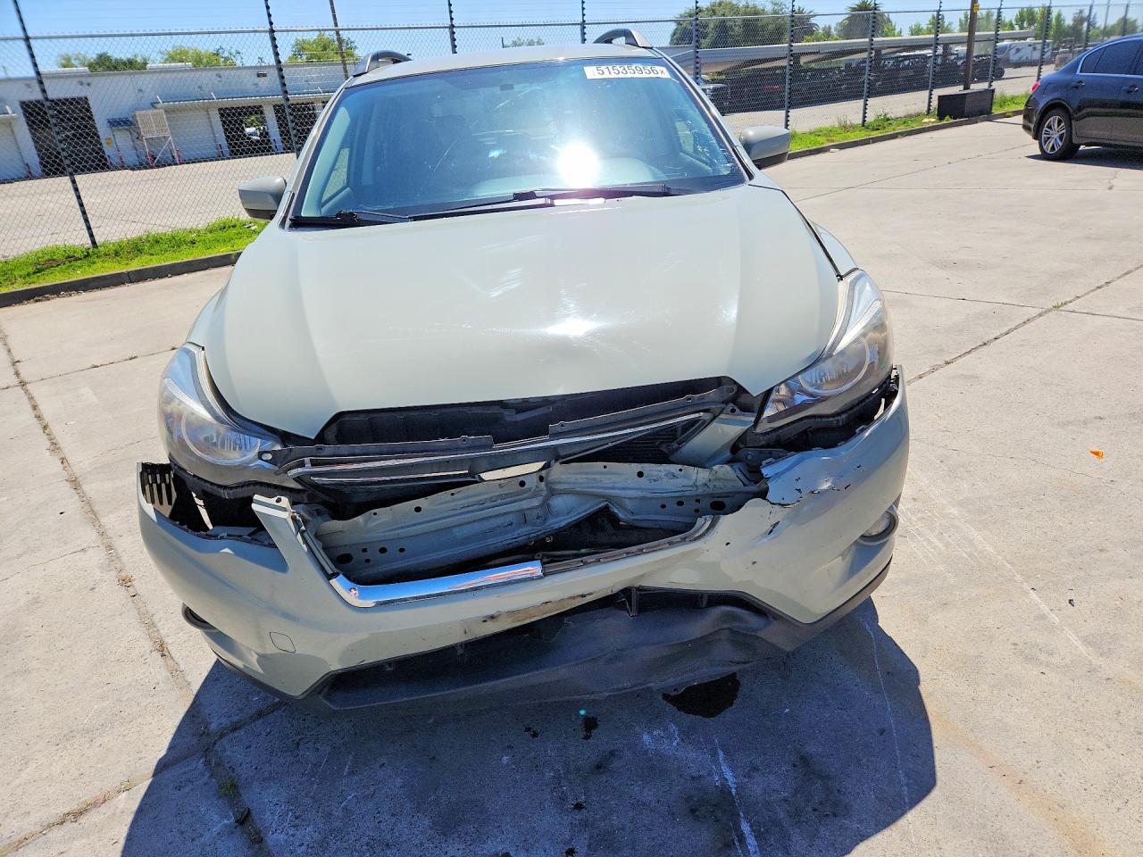 2015 SUBARU XV CROSSTREK 2.0 PREMIUM photo 5