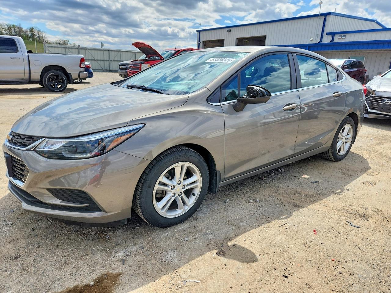 2017 CHEVROLET CRUZE