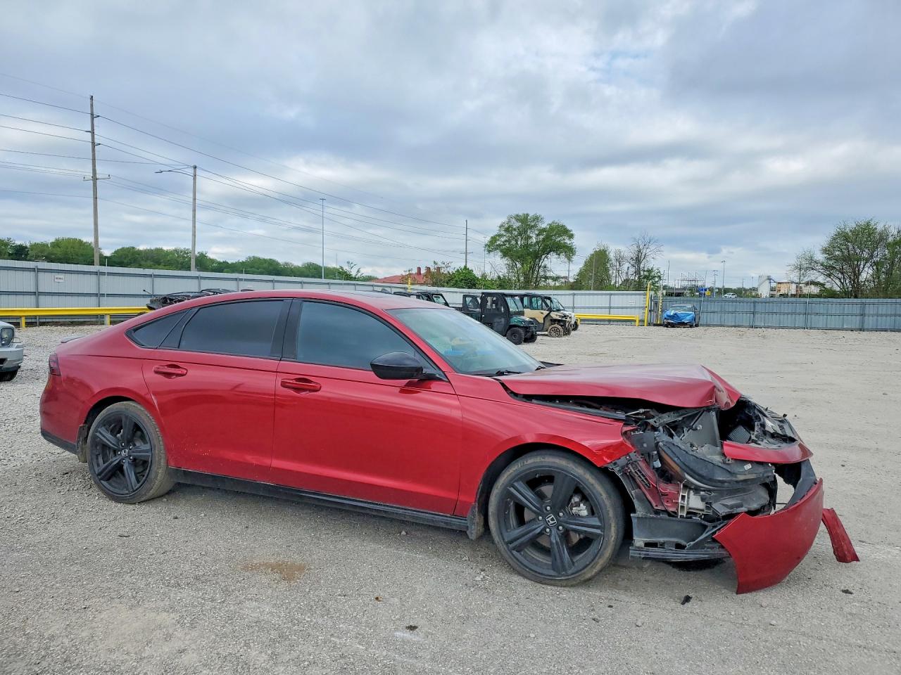 2025 HONDA ACCORD HYBRID SPORT-L photo 4