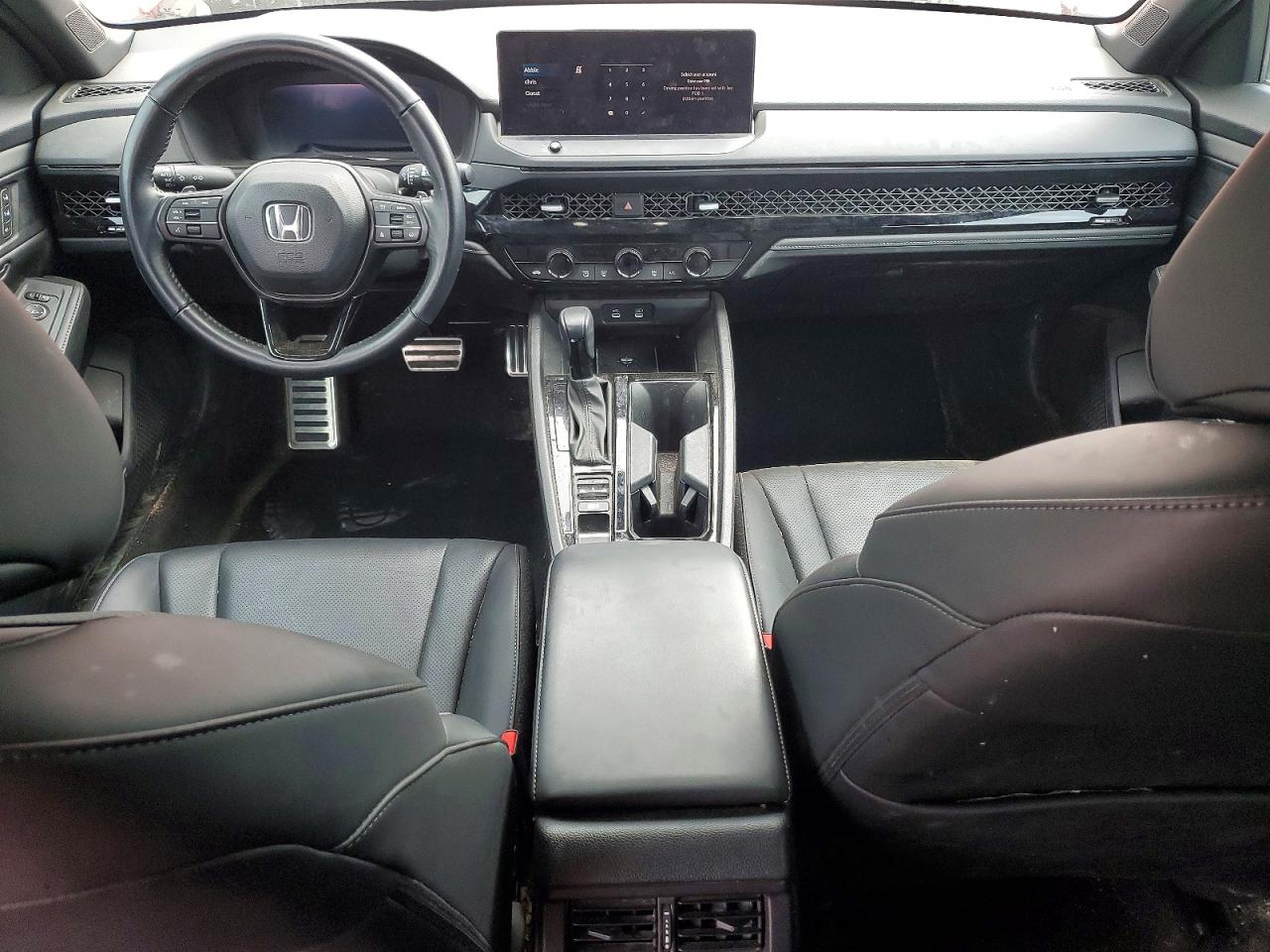 2025 HONDA ACCORD HYBRID SPORT-L photo 8