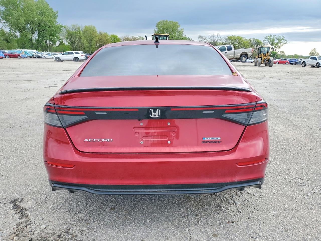 2025 HONDA ACCORD HYBRID SPORT-L photo 6