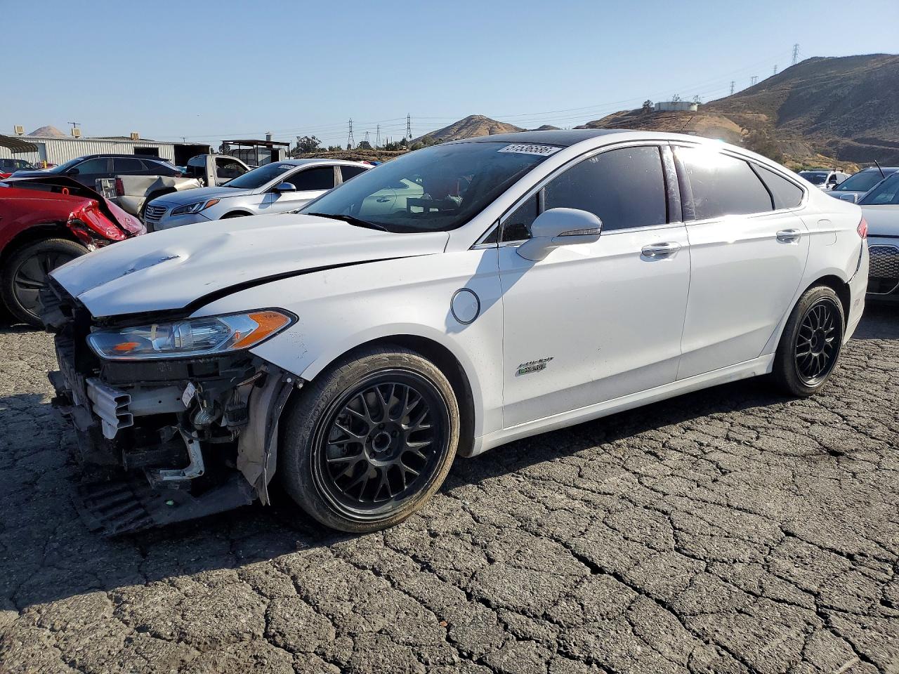 2016 FORD FUSION
