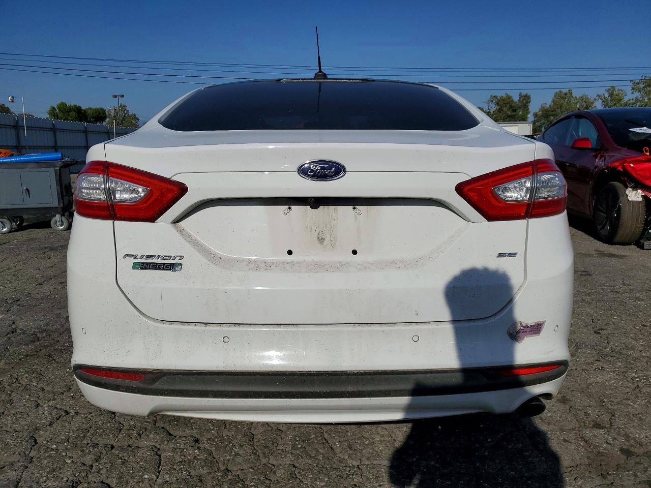 2016 FORD FUSION SE PHEV photo 16