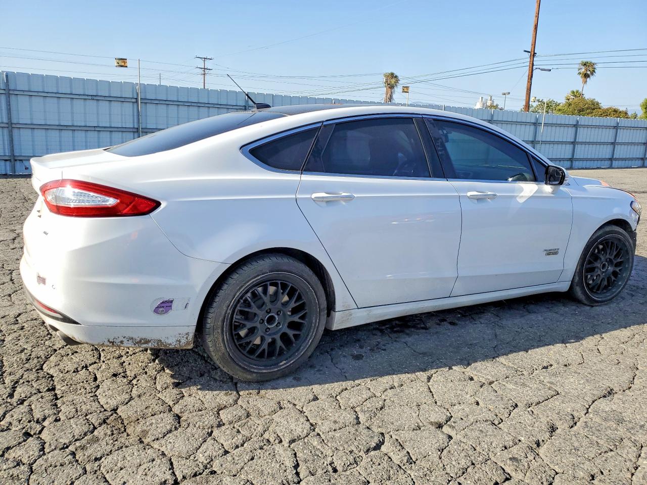 2016 FORD FUSION SE PHEV photo 7