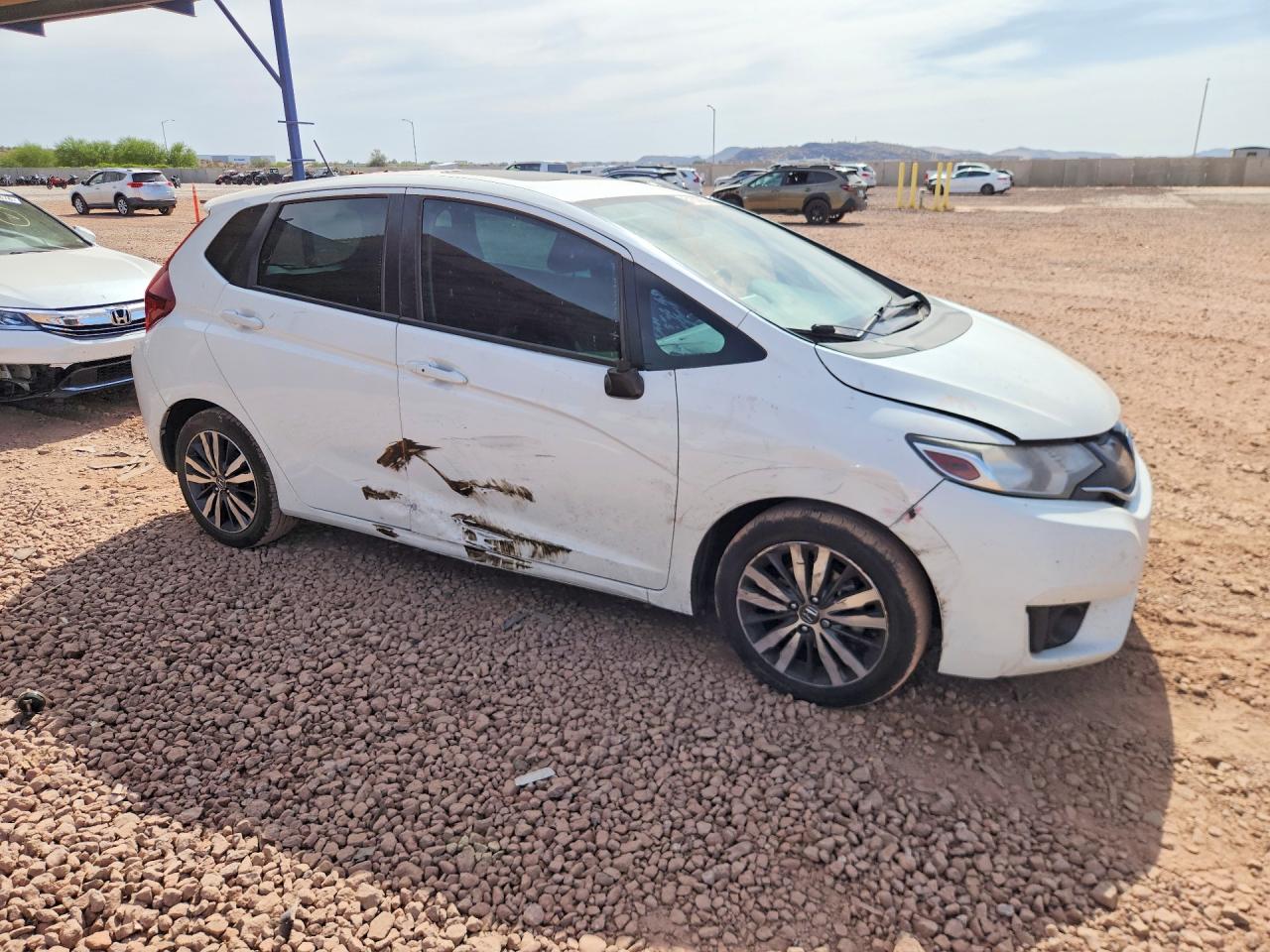 2015 HONDA FIT EX photo 7
