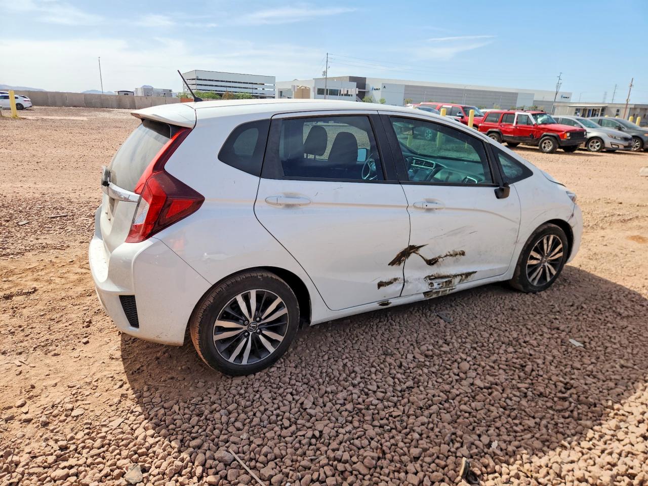 2015 HONDA FIT EX photo 5