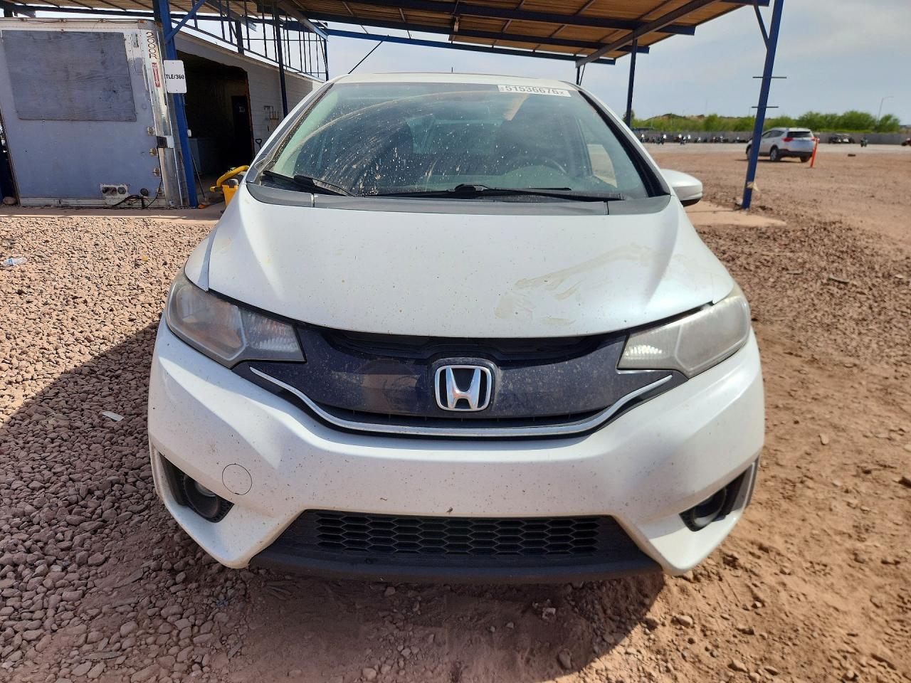 2015 HONDA FIT EX photo 9