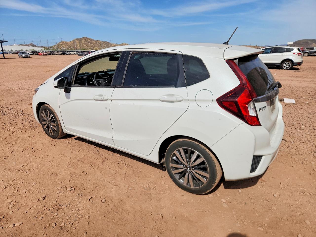 2015 HONDA FIT EX photo 3
