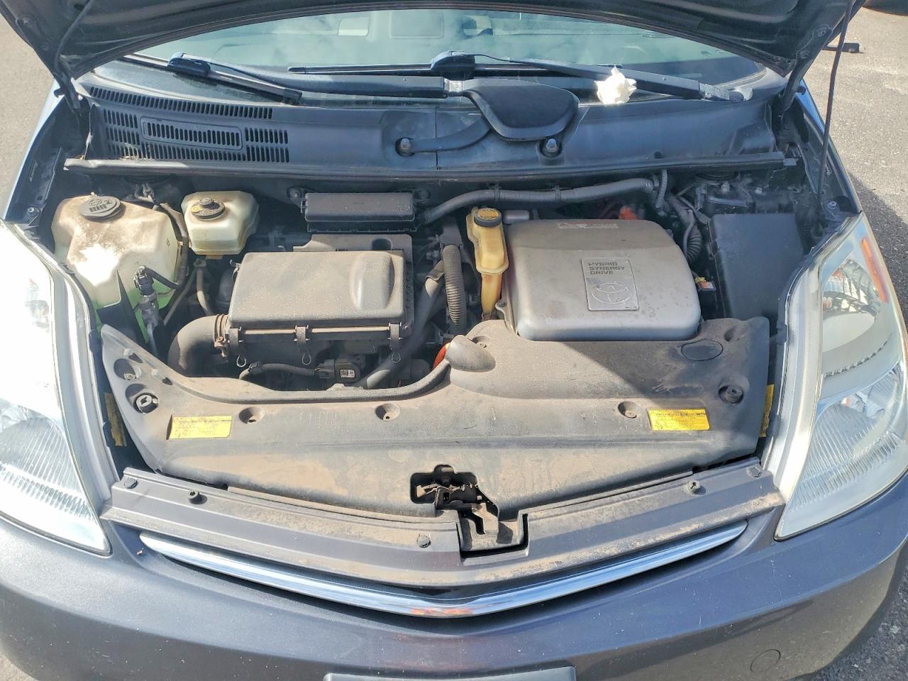 2009 TOYOTA PRIUS STANDARD photo 21