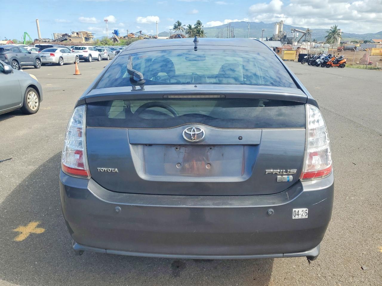2009 TOYOTA PRIUS STANDARD photo 11