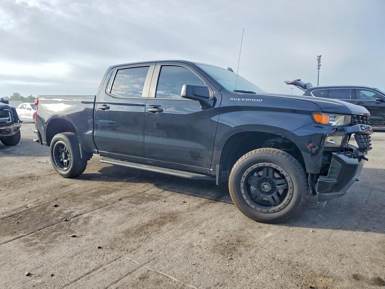 2020 CHEVROLET SILVERADO C1500 CUSTOM photo 7