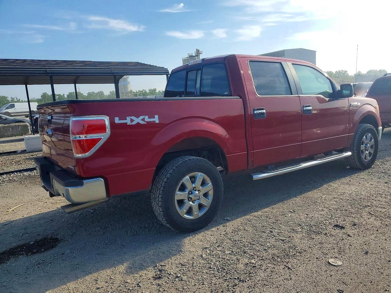 2014 FORD F150 SUPERCREW photo 5