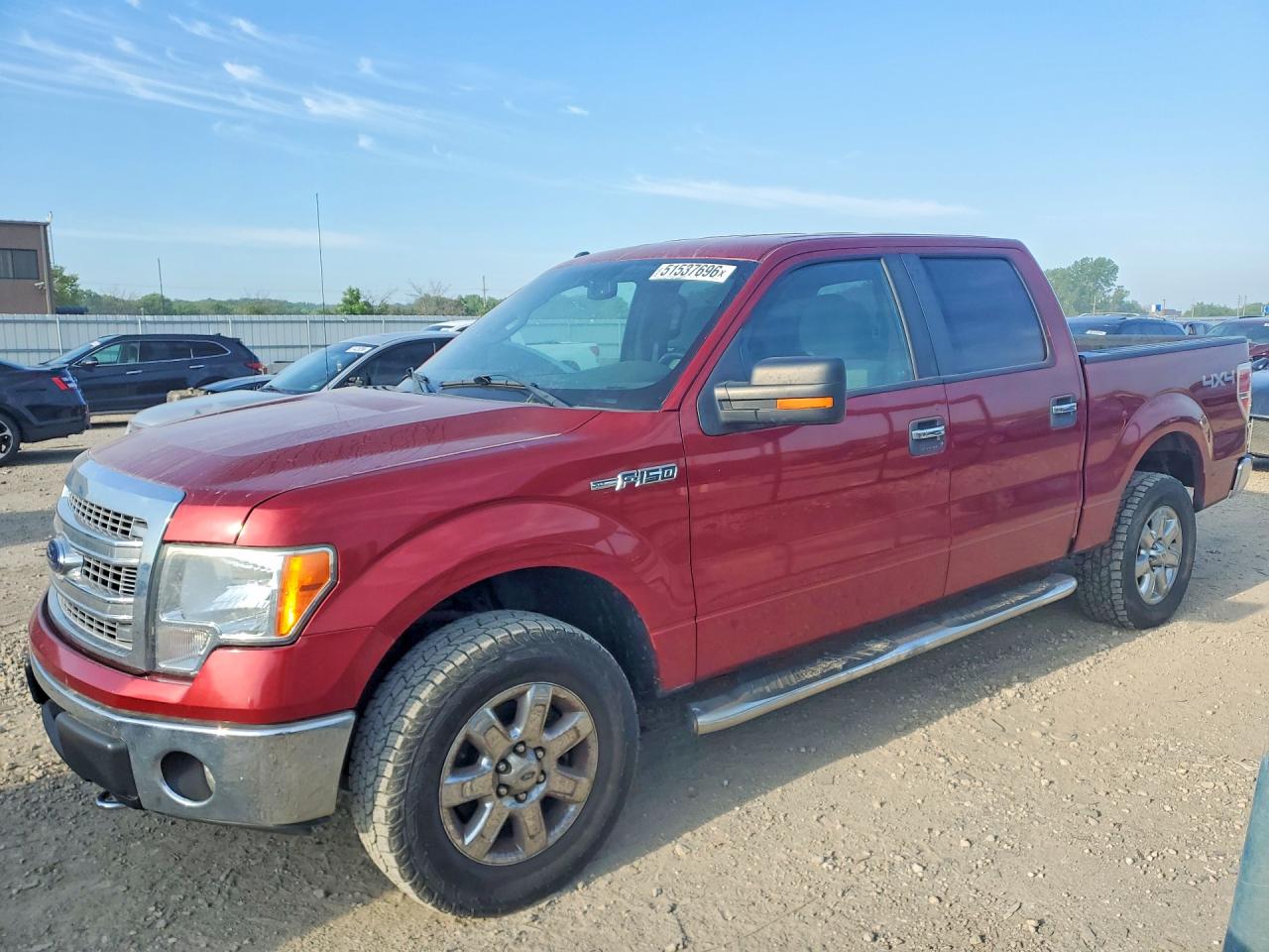 2014 FORD F150
