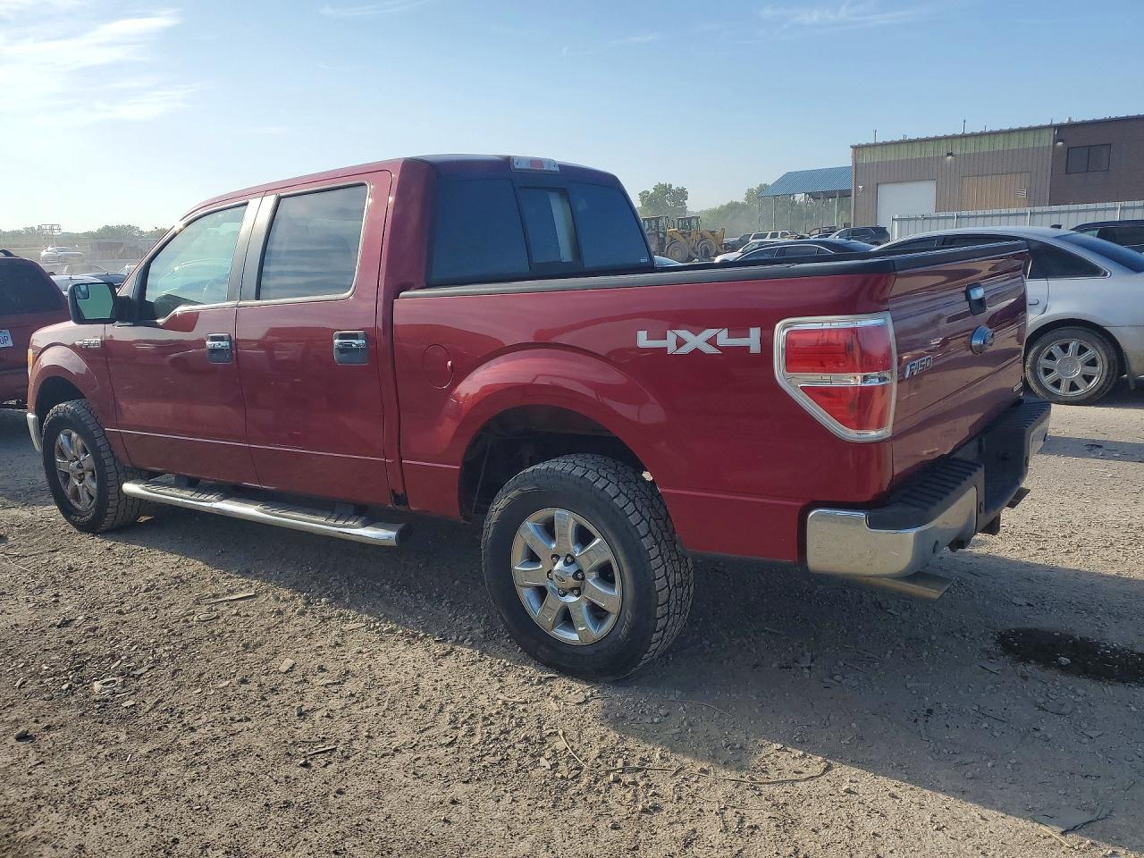 2014 FORD F150 SUPERCREW photo 3