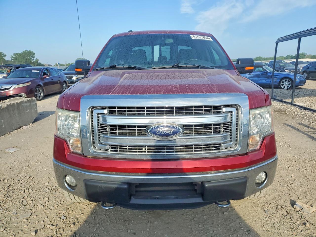 2014 FORD F150 SUPERCREW photo 9