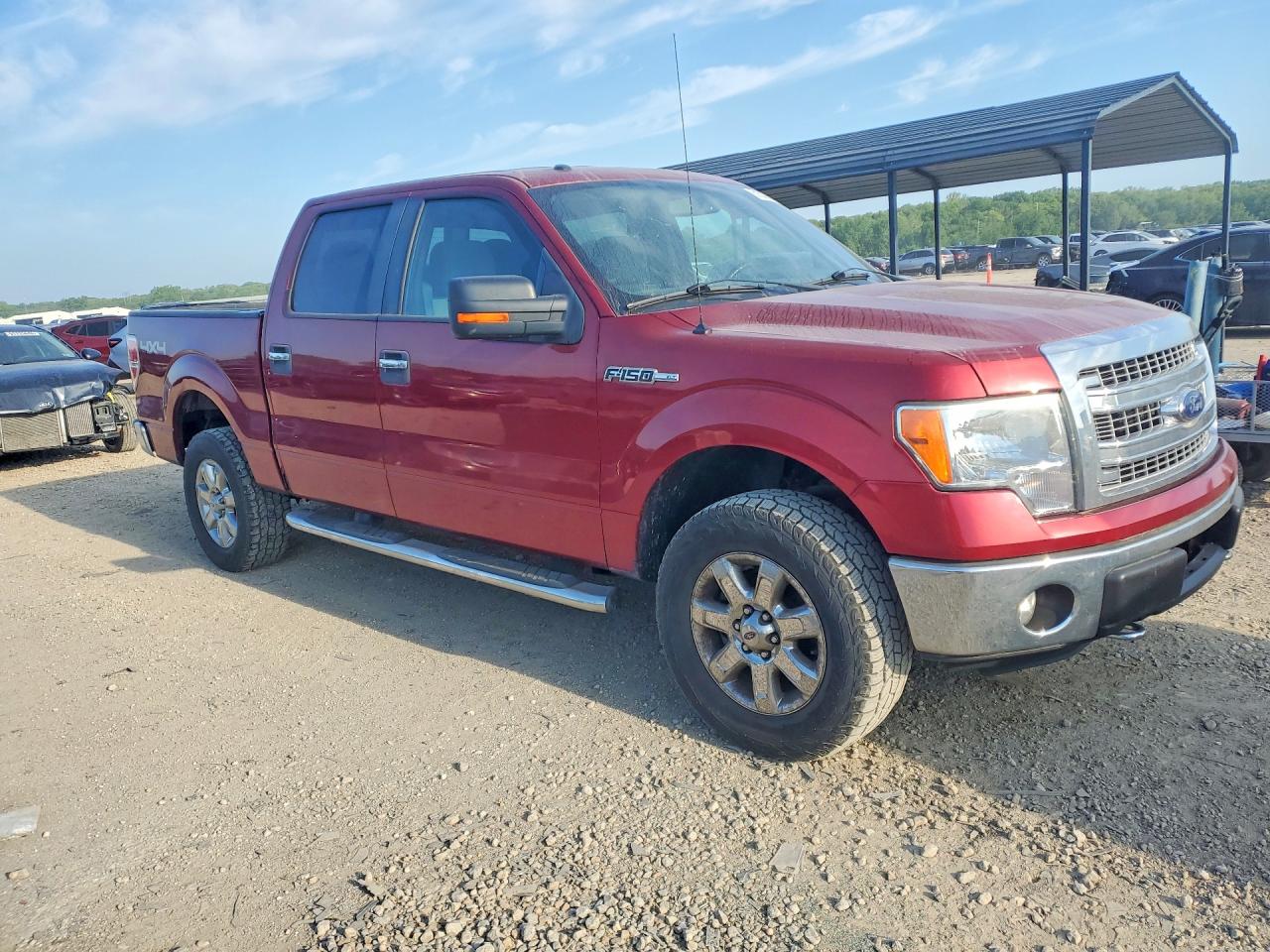2014 FORD F150 SUPERCREW photo 7