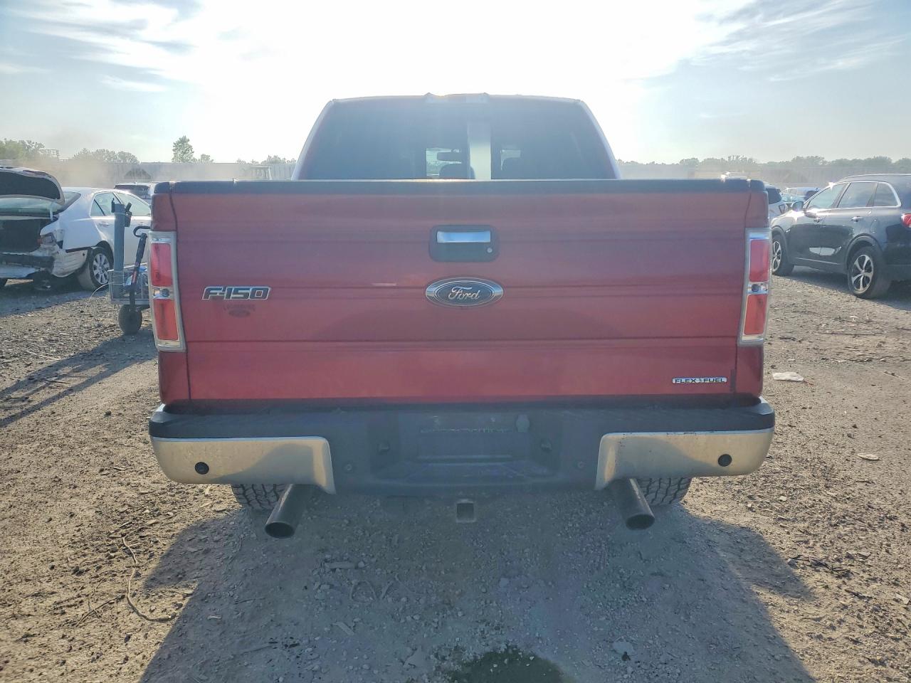 2014 FORD F150 SUPERCREW photo 11
